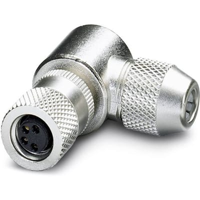 Phoenix Contact 1436482 Sensor/actuator connector, niet geassembleerd M8 Aantal polen (sensoren): 4 Bus, haaks 1 stuk(s)
