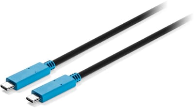 Kensington USB-C Gen2-Kabel Met Stroomvoorziening - 1 Meter -  4K-video - Compatibel met USB-C-hostapparaten die werken met Windows 7+, macOS 10.10+ of Chrome OS 44+