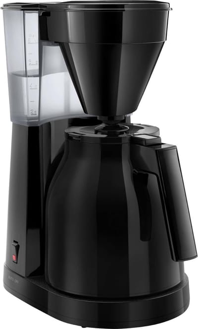 SCH® Koffiezetapparaat met Thermoskan - Koffiezetapparaat - Zwart - ‎24cm x 18cm x 35cm