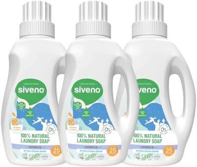 Siveno Natuurlijk Wasmiddel – Voordeelpak 3 Stuks