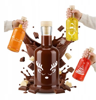 Bimberek Serie - Drinkfles - 250ml - Kerstontwerp