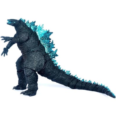 Koning Die Bij Monsters Hoort Godzilla Actiefiguur 16cm Gojira Figma PVC Model Verzamelbare Figuurtjes Bureaubladdecoratie blue