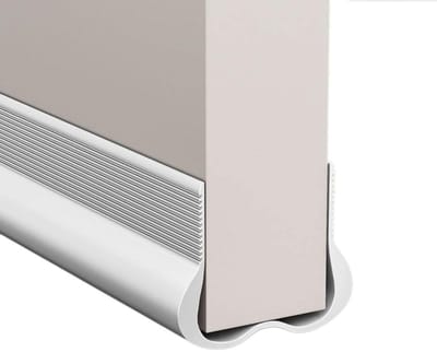 GELLDG Tochtstrip - Dubbele Kamer Geluidsdichting - Wind- en Insectenwerend Deurafdichting 93cm - Geschikt voor Binnendeuren - Kunststof - Stille Uitvoering voor Energiebesparing en Comfort