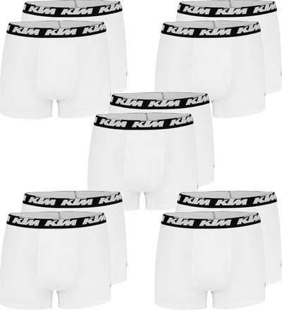 KTM by FREEGUN Boxershorts voor heren, ondergoedbroek, herenboxer, set van 10 multipack