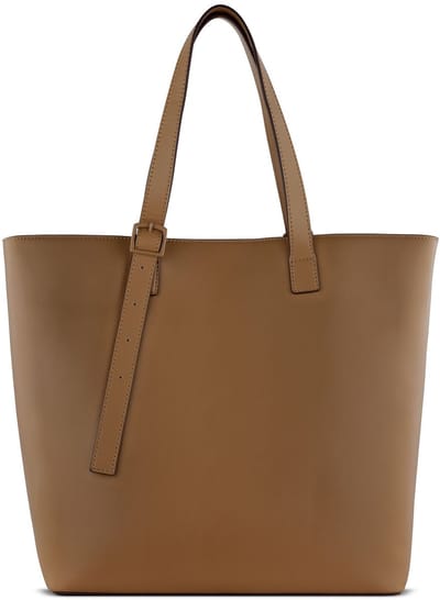 bugatti Schoudertas Zita Shopper Cognac Lichtbruin