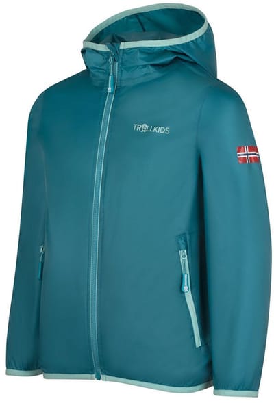 Trollkids Trolltunga Jas Blauw 92 cm Kinderen