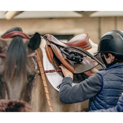 Tapis de CSO semi-doublé VS KM Elite Teddy