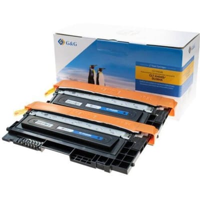 G&G Toner vervangt Samsung CLT-K404S, K404, SU100A Compatibel Zwart 3000 bladzijden
