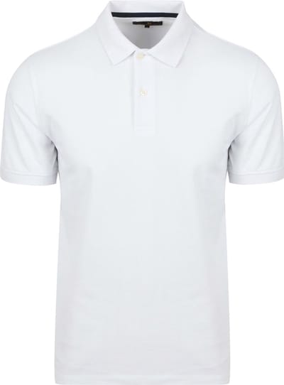 Steppin' Out Polo Piqué Classic Wit - Maat 3XL - Heren - Polo shirt Heren met Korte mouw