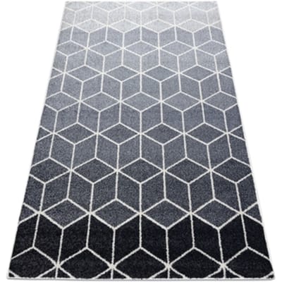Kleden Rugsx Tapijt HEOS 78590 crème / zilver / 120x170 cm