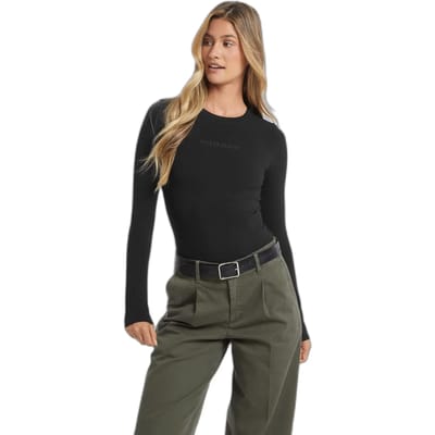 Dames-T-shirt met lange mouwen Guess