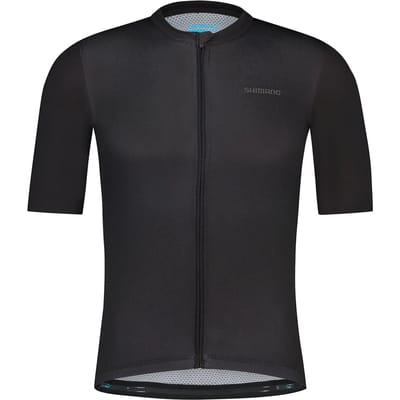 Shimano Aria Korte Mouw Wielertrui Grijs S Man
