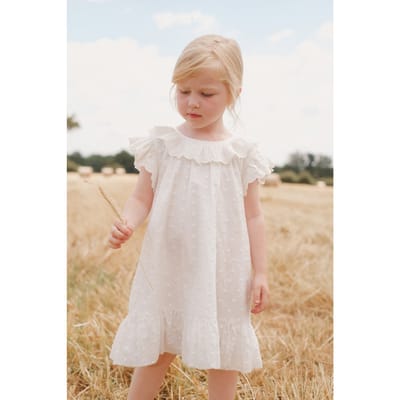 Louise Misha Dress Natiya White Größe: 6M | Kleider Outlet | Unisex | Weiß
