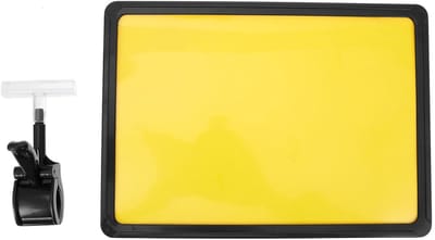 Set Billboard Clip Sign Holder voor Bedrijven en Winkels - Rotatable Prijsclips en A4 Prijslabels voor Efficiënte Prijsweergave