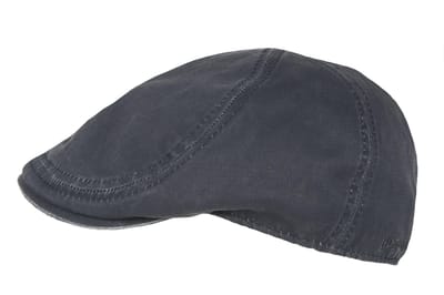 Hatland - Ivy cap voor heren - Mayfield - Donkerblauw - maat L (59CM)