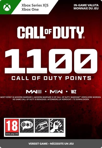 Call of Duty - 1100 Call of Duty Points - Xbox Series X|S/Xbox One Download