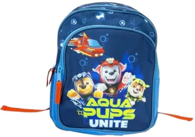 Paw Patrol Junior Rugzak (2 Compartimenten, 2 zijvakken) 28x21x15cm