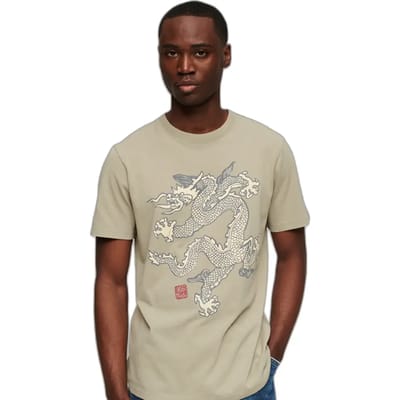 Superdry - Superdry x Komodo Vintage T-shirt - Heren - T-shirts