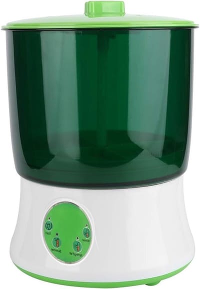 Automatische zaadgroei machine - grote capaciteit - voor radijs, alfalfa, tarwegras en broccoli - eenvoudig zaad kweken - ShopVlot