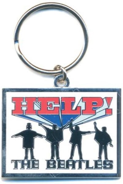 The Beatles Sleutelhanger Help! Album Multicolours