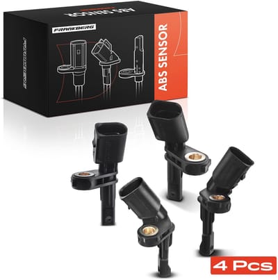 Frankberg 4x ABS Sensor Vooras en Achteras voor Audi