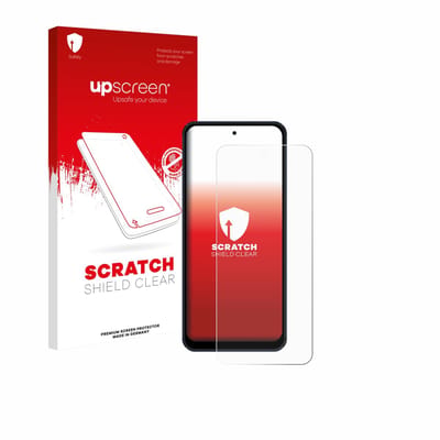 upscreen - Screenprotector voor Acer Acerone Liquid S262F5 - Folie Beschermfolie transparant
