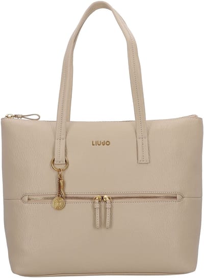 LIU JO shopper schoudertas Tamila ECS Tote Bag Sabbia beige