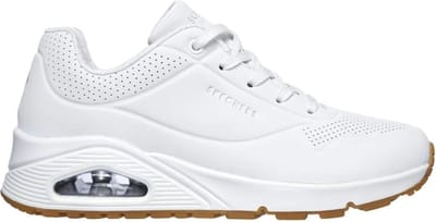 Skechers Uno - Stand On Air - Dames Sneakers - Wit