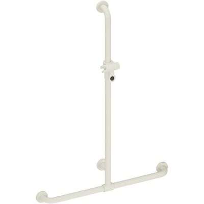 HEWI series 477/801 shower handrail with sliding shower rail 801.35B420 99