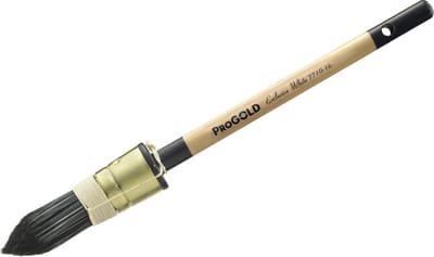 ProGold Exclusive White Punt Kwast - Serie 7710 Maat 12
