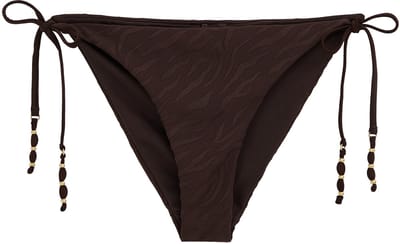 WE Fashion Dames bikinibroekje met structuur