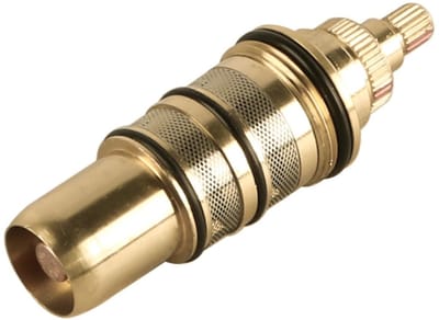 Dailygoods- Thermostatische Badkraan - Douchemengkraan - Vervangingsonderdeel - Temperatuurregelklep - Veiligheidsknop 38°C - Temperatuurbereik 20°C tot 90°C - Mengkraan