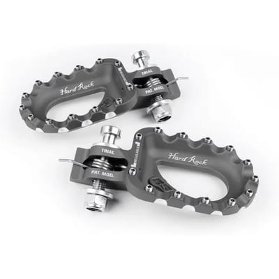 Motorfiets voetensteun aluminium S3 Hard Rock Beta