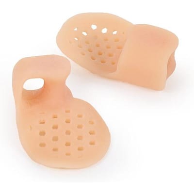 1 Paar Kleine Teen Spreider Silicone Gel Teen Spreider Tenen Rechtzetter Voetverzorging Beschermer Gereedschap