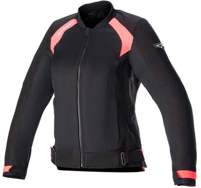Alpinestars Eloise V2 Women's Air Jas Zwart Diva Roze - Maat S - Jas