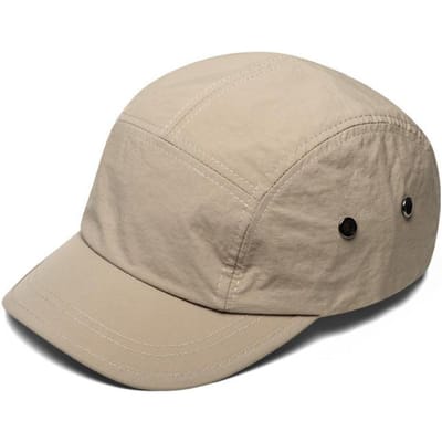 Zomerse Pet met Korte Rand, Sneldrogend, Voor Mannen en Vrouwen, Lichtgewicht Ademende Baseball Sport Zon Hoed, Hardloop Pet Adjustable beige