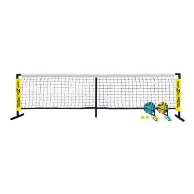 Padelset kids net +2 rackets +2 ballen 240x55x60cm