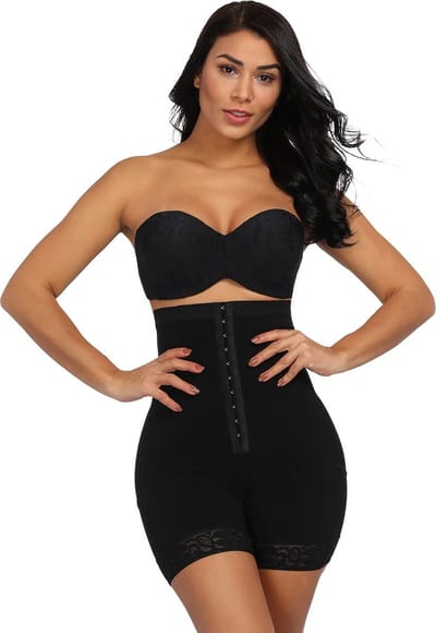 Jumada's - Corrigerende Body - Figuur corrigerend - Body Shaper - Corrigerend Ondergoed Dames - Maat Large