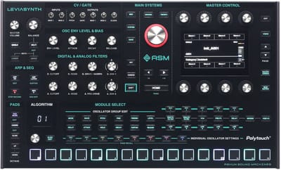 ASM Leviasynth Desktop - synthesizer