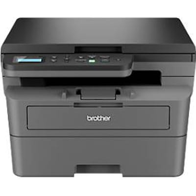 Brother DCP-L2627DWXL multifunctionele zwart-wit laserprinter, 3 in 1, USB/WLAN, automatisch dubbelzijdig/mobiel afdrukken, tot A4, incl. 2 toners