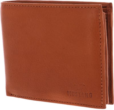 Mustang® Livorno leren portemonnee cognac