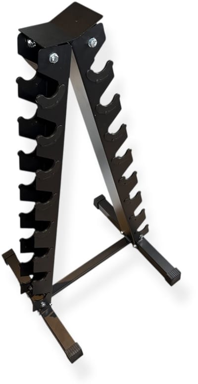 Padisport dumbell toren 16 dumbells - Dumbell Rek - Halter Rek - Dumbell Toren - Dumbell Opbergrek - Haltertoren - Dumbell Houder