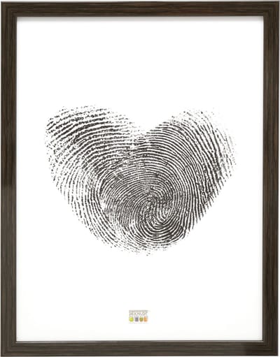 Deknudt Frames fotolijst S46RH7 - bruin wortelhout - foto: 40x60 cm