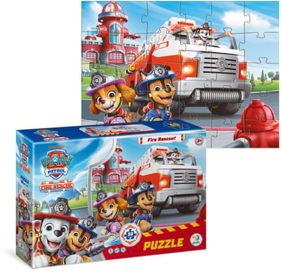 Paw Patrol Puzzel 3+ - 30 stukjes - Paw Patrol Speelgoed - Puzzel 3 jaar