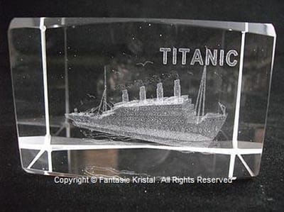 Laserblok Titanic