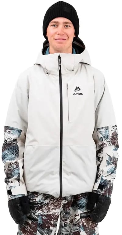 Jones Snowboards Mtn Surf Rec Jas grijs