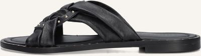 STEFANO LAURAN 24003 Slippers - Dames - Zwart - Maat 37