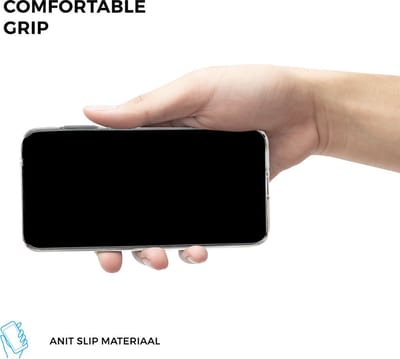 Mobiparts Classic TPU hoesje geschikt voor Samsung Galaxy A54 (2023) 5G met 2 Screenprotectors van Gehard Glas - Transparant