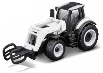 Maisto Valtra Q0305 - Modelauto - Schaal 3" - Wit/Zwart