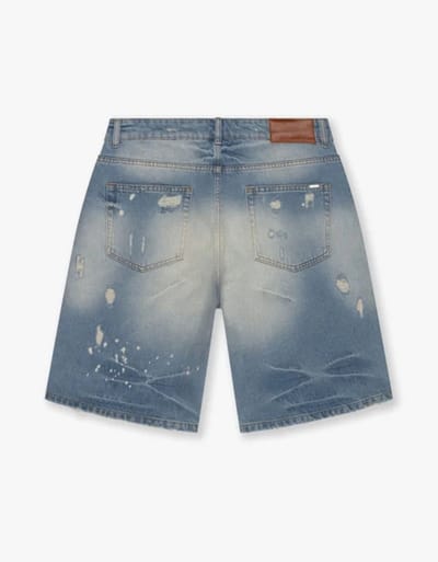 Croyez - Broek Lichtblauw Croyez Cr1-hs25-39 Shorts Lichtblauw Cr1-hs25-39